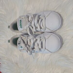 Adidas childrens sneakers Size 13K in white